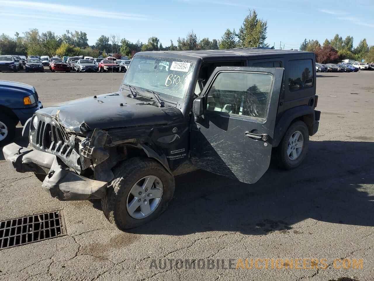 1C4BJWDG8HL529349 JEEP WRANGLER 2017