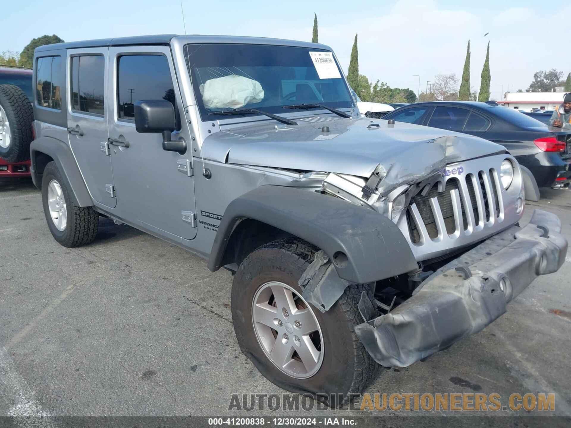 1C4BJWDG8HL558463 JEEP WRANGLER UNLIMITED 2017