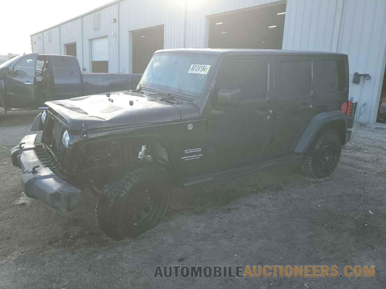 1C4BJWDG8HL567499 JEEP WRANGLER 2017