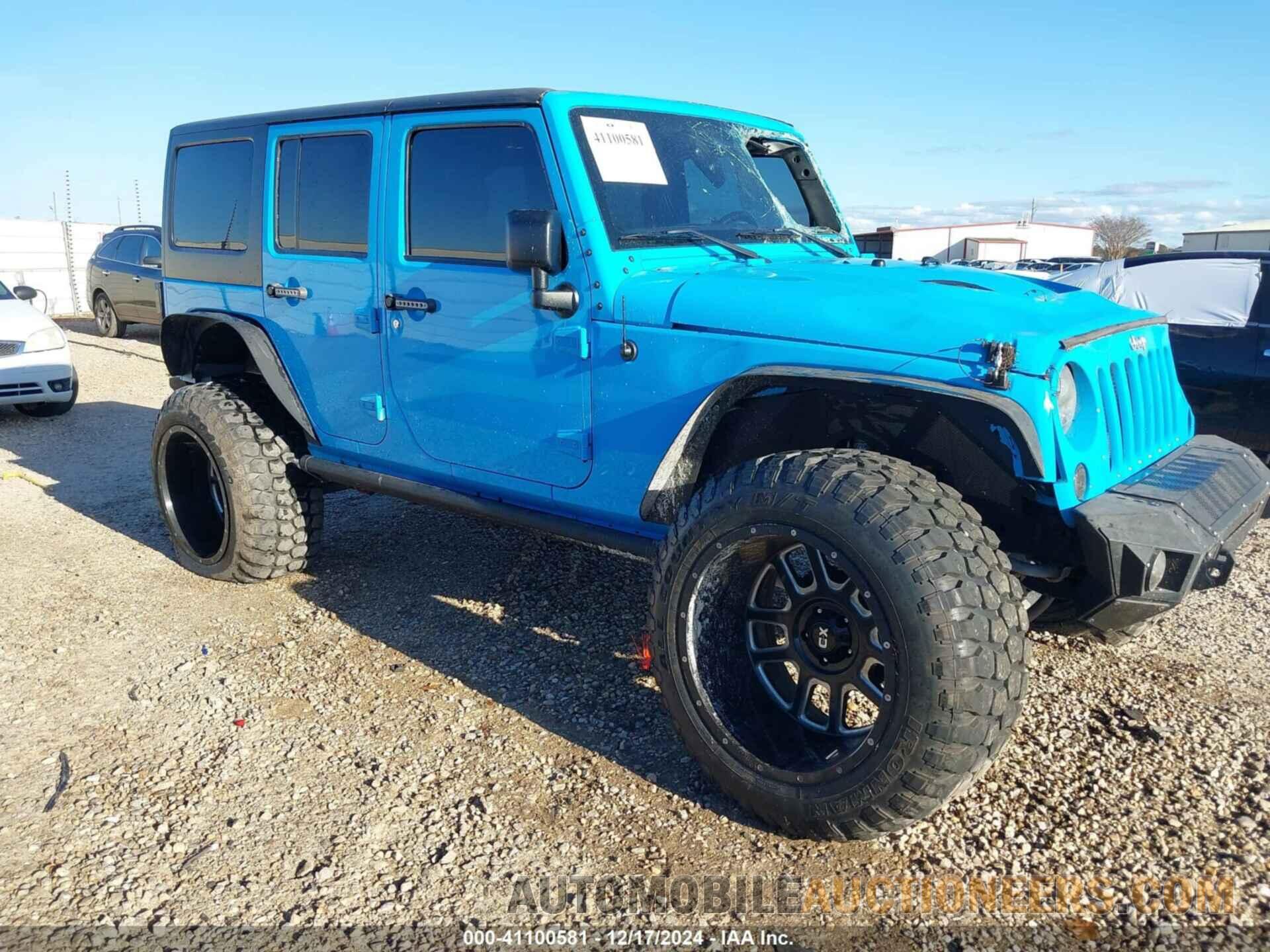 1C4BJWDG8HL574971 JEEP WRANGLER UNLIMITED 2017