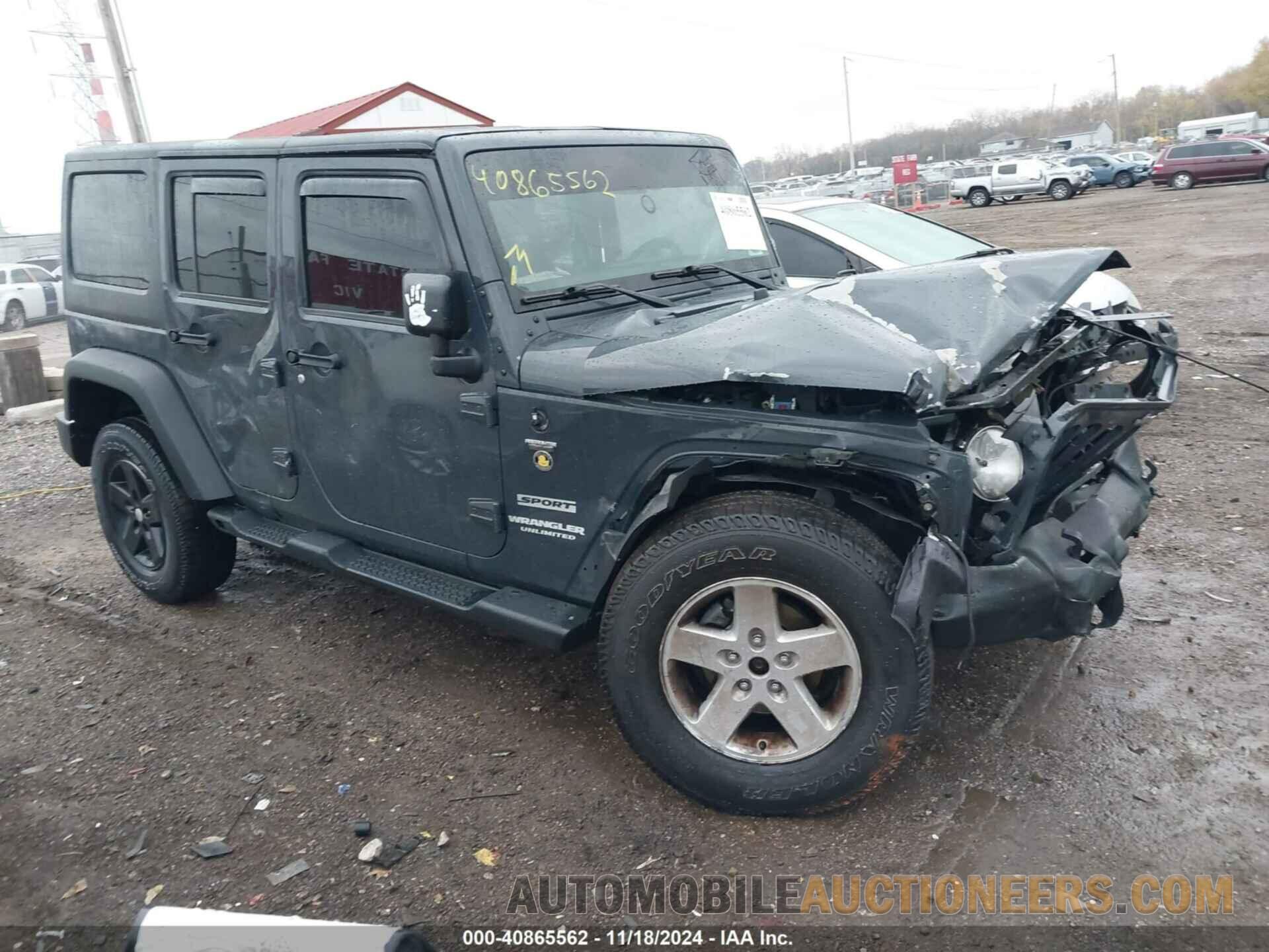 1C4BJWDG8HL617236 JEEP WRANGLER UNLIMITED 2017