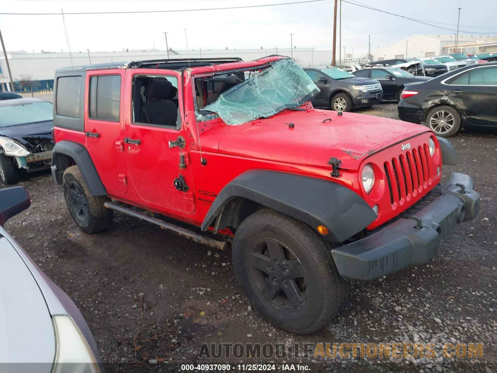 1C4BJWDG8HL634716 JEEP WRANGLER UNLIMITED 2017