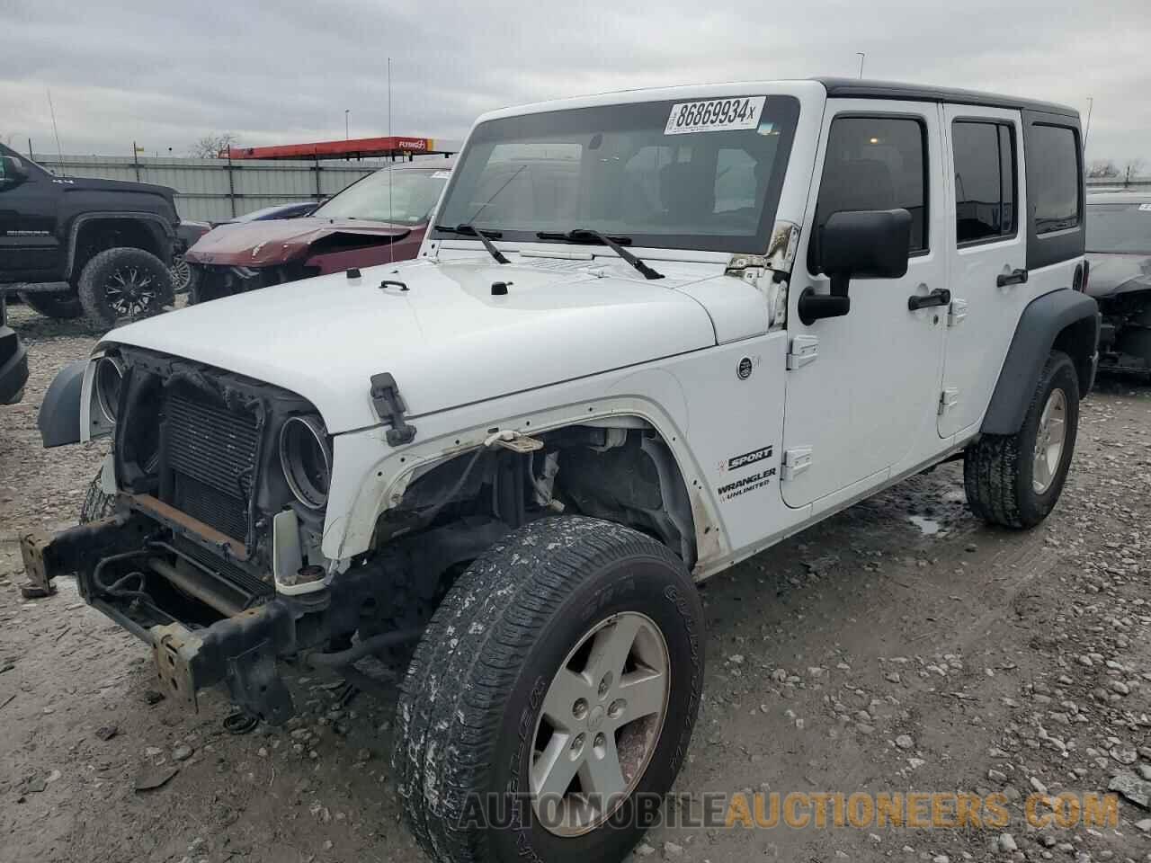 1C4BJWDG8HL636868 JEEP WRANGLER 2017