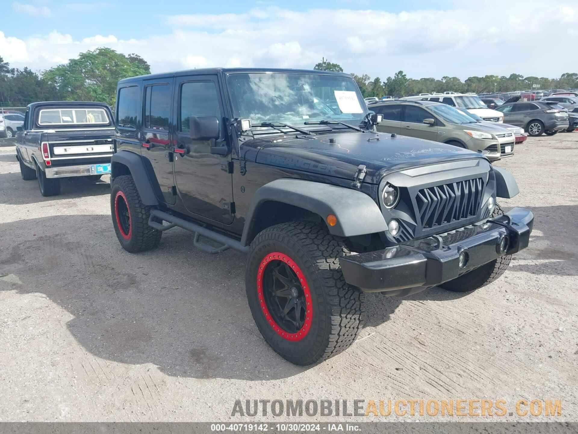 1C4BJWDG8HL651046 JEEP WRANGLER UNLIMITED 2017