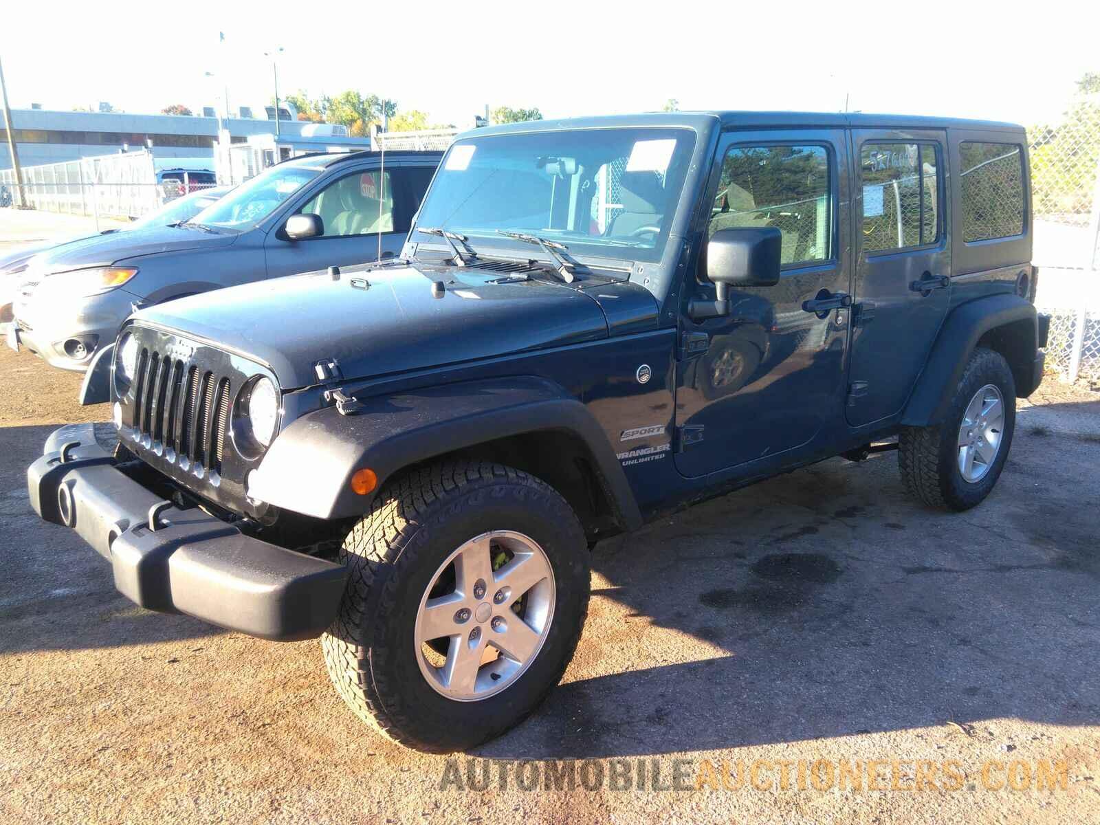 1C4BJWDG8HL659387 Jeep Wrangler Unlimited 2017