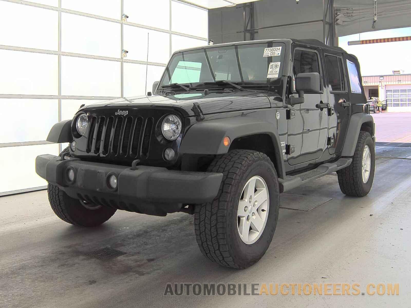 1C4BJWDG8HL680160 Jeep Wrangler Unlimited 2017