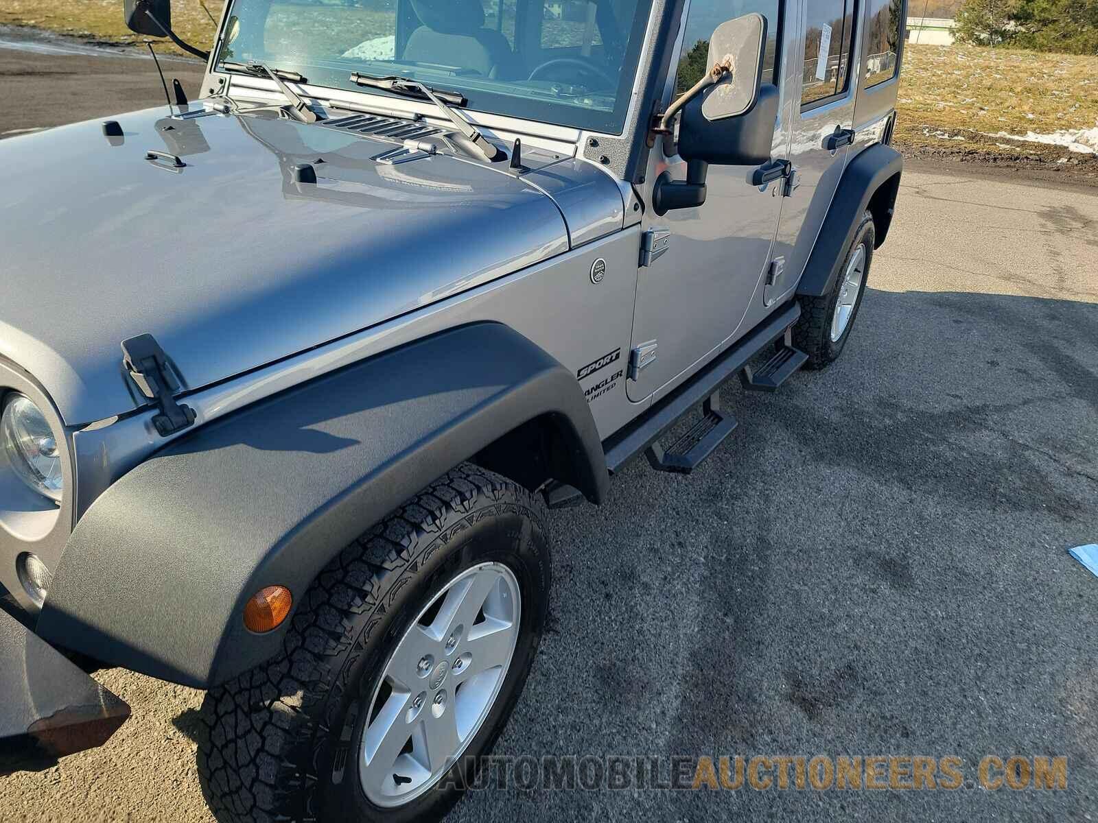 1C4BJWDG8HL744407 Jeep Wrangler Unlimited 2017