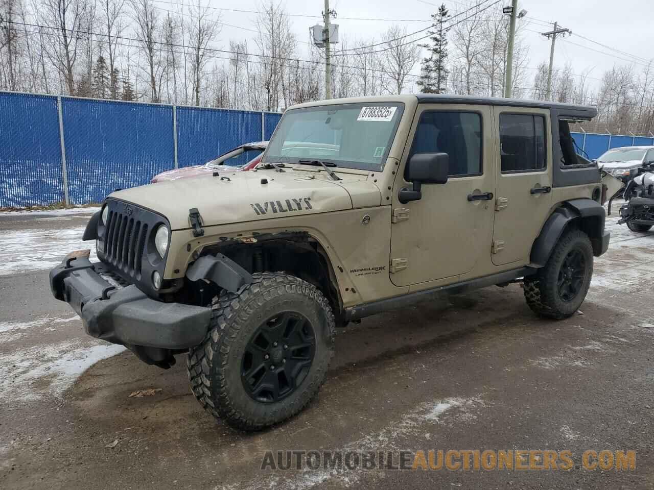 1C4BJWDG8JL803235 JEEP WRANGLER 2018