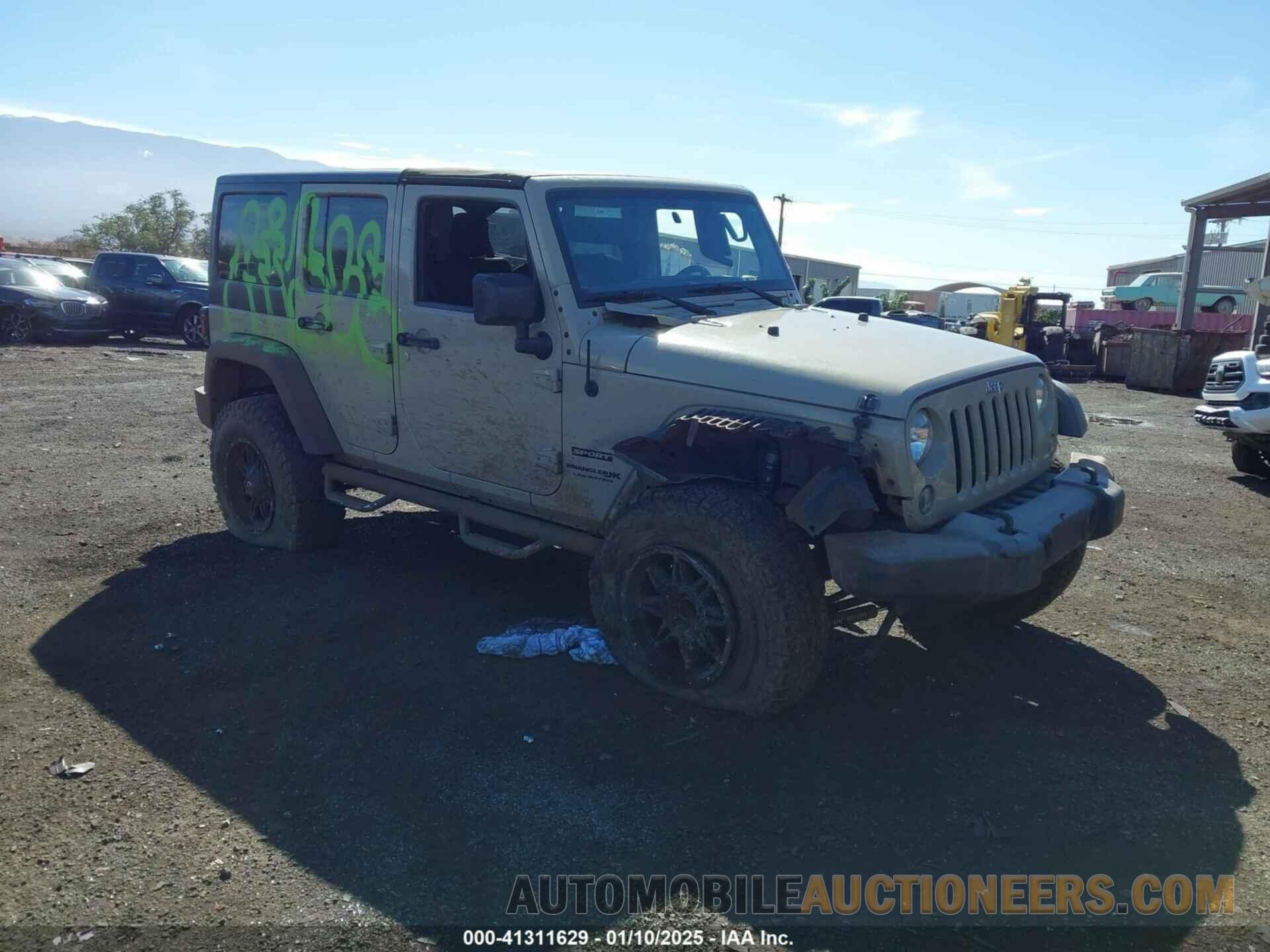 1C4BJWDG8JL804143 JEEP WRANGLER JK UNLIMITED 2018