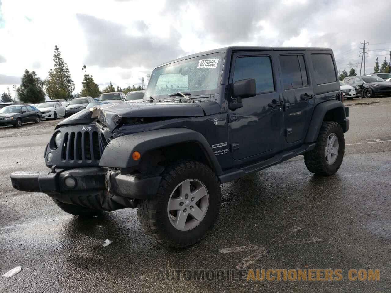 1C4BJWDG8JL807124 JEEP WRANGLER 2018