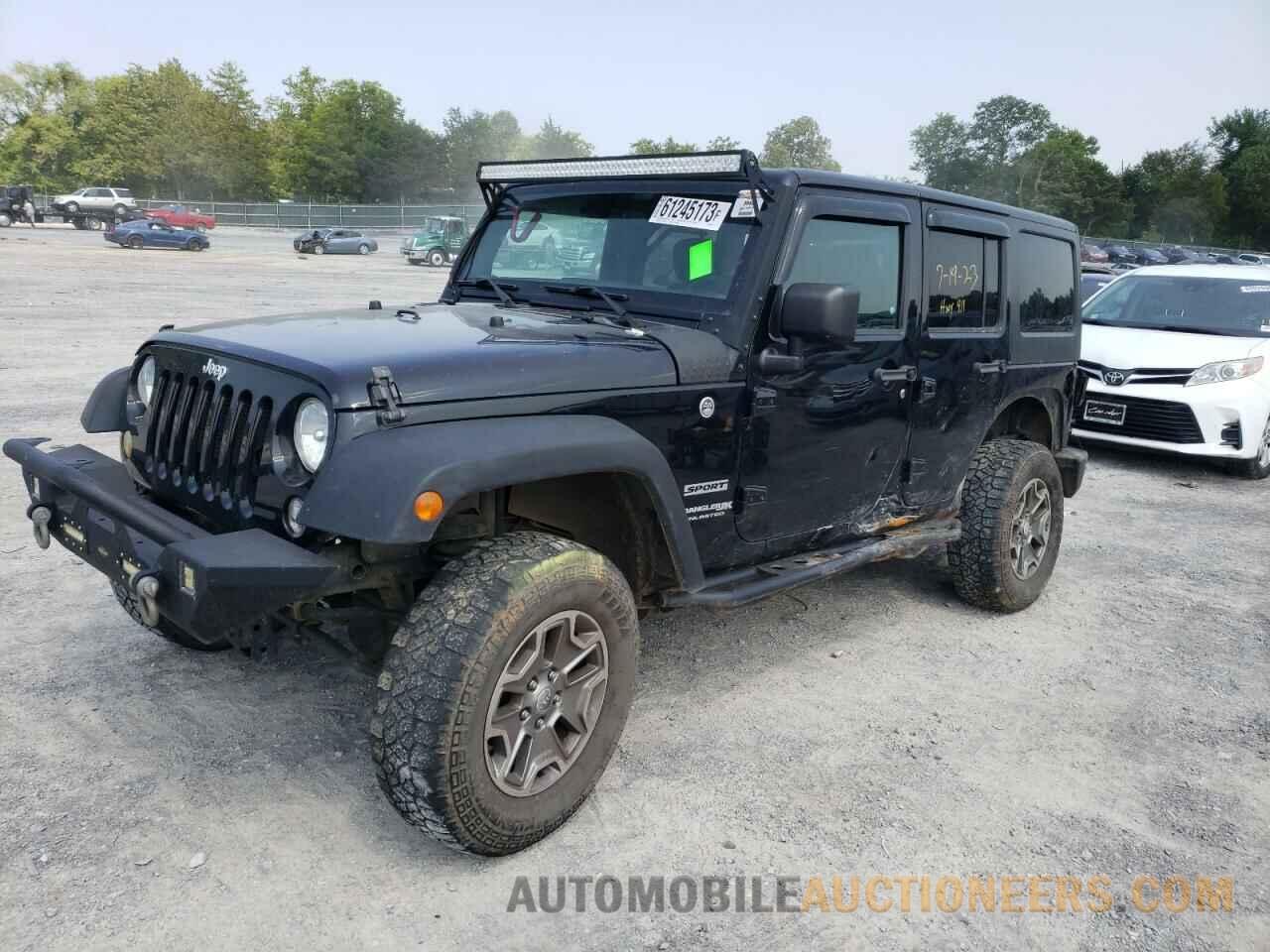 1C4BJWDG8JL810170 JEEP WRANGLER 2018