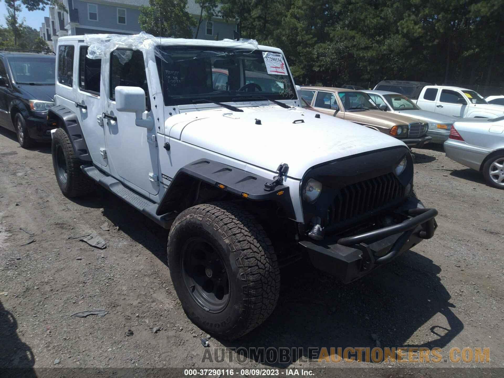 1C4BJWDG8JL812730 JEEP WRANGLER JK UNLIMITED 2018