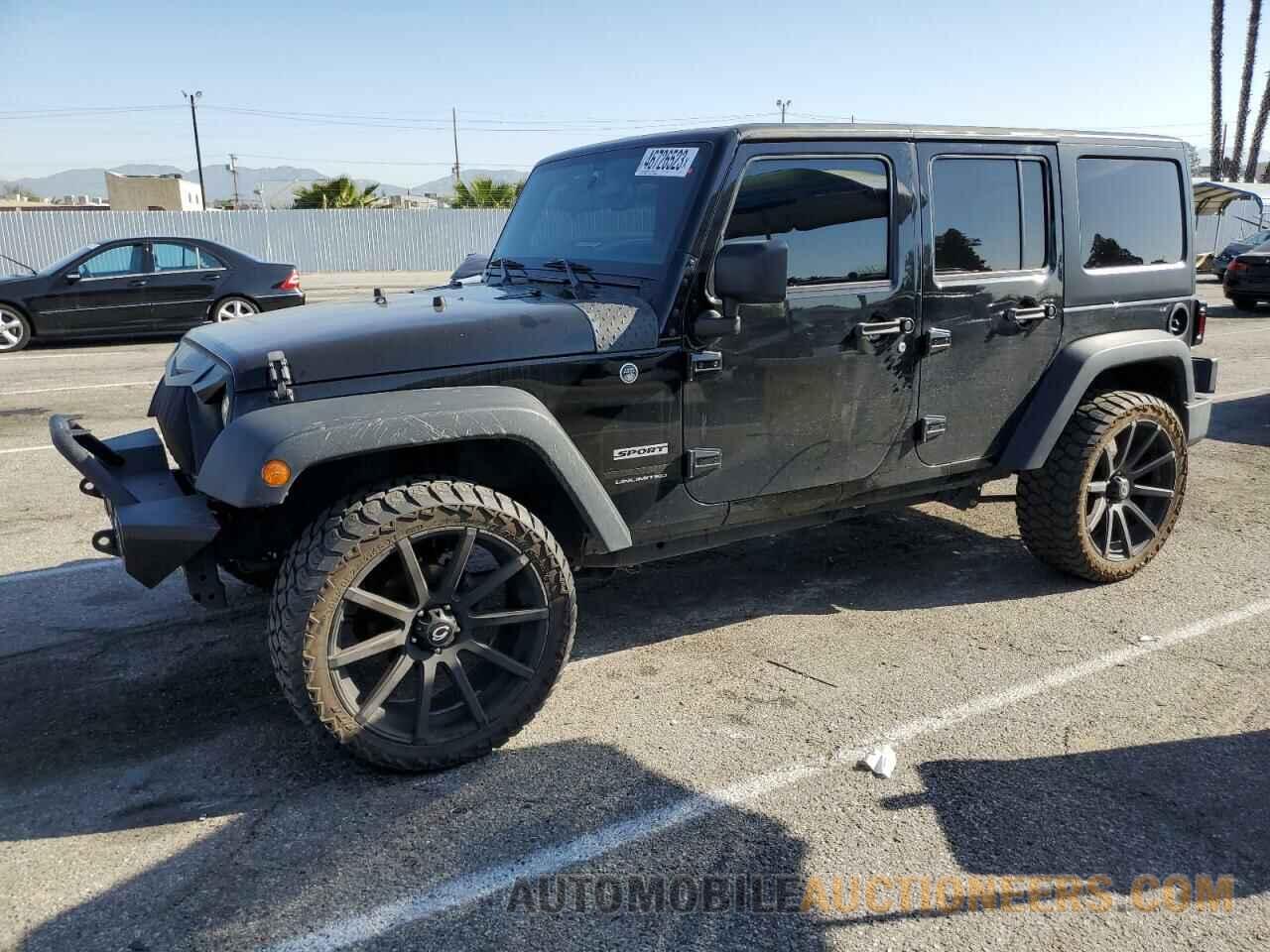 1C4BJWDG8JL813537 JEEP WRANGLER 2018