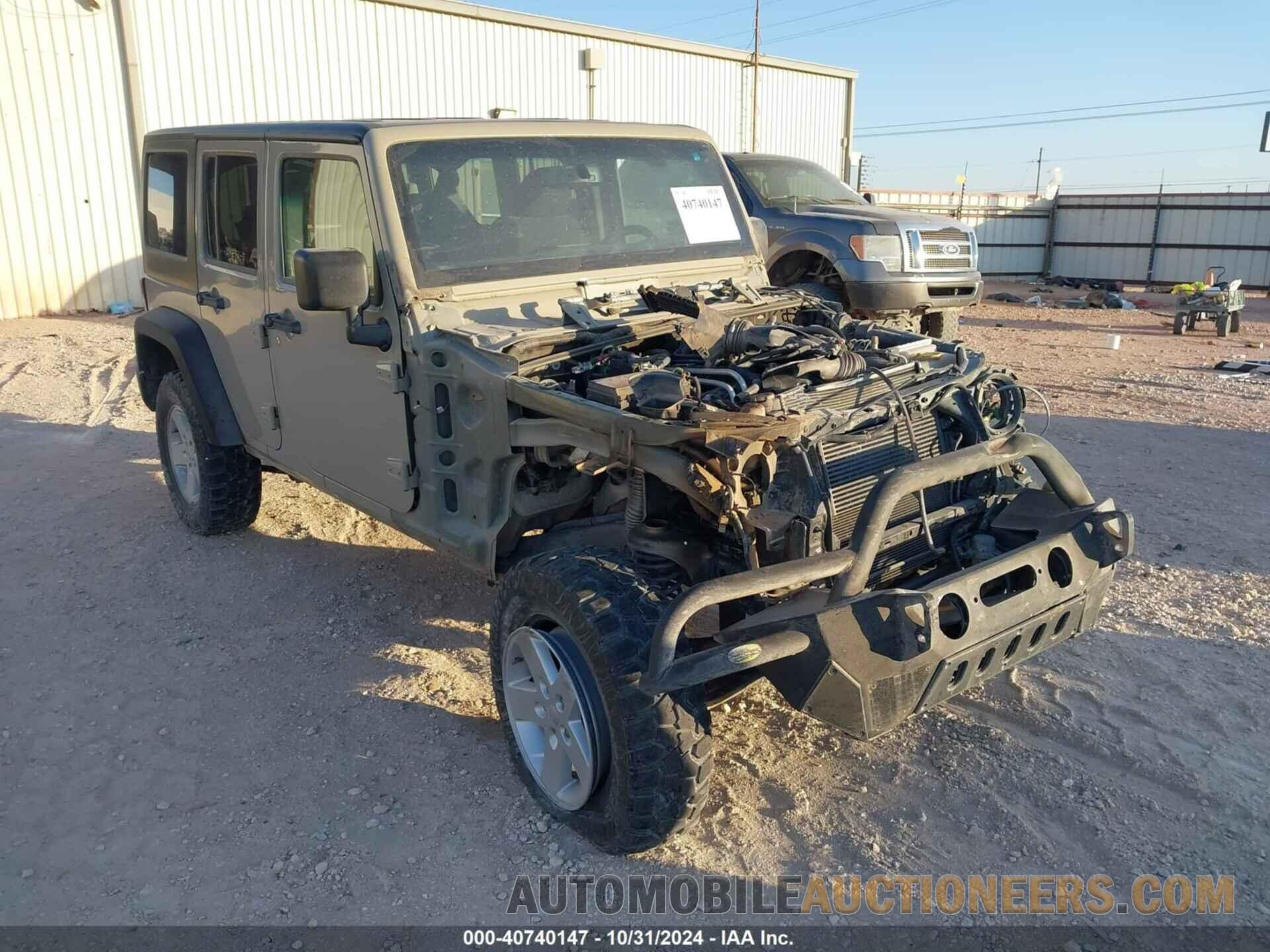 1C4BJWDG8JL816549 JEEP WRANGLER JK UNLIMITED 2018