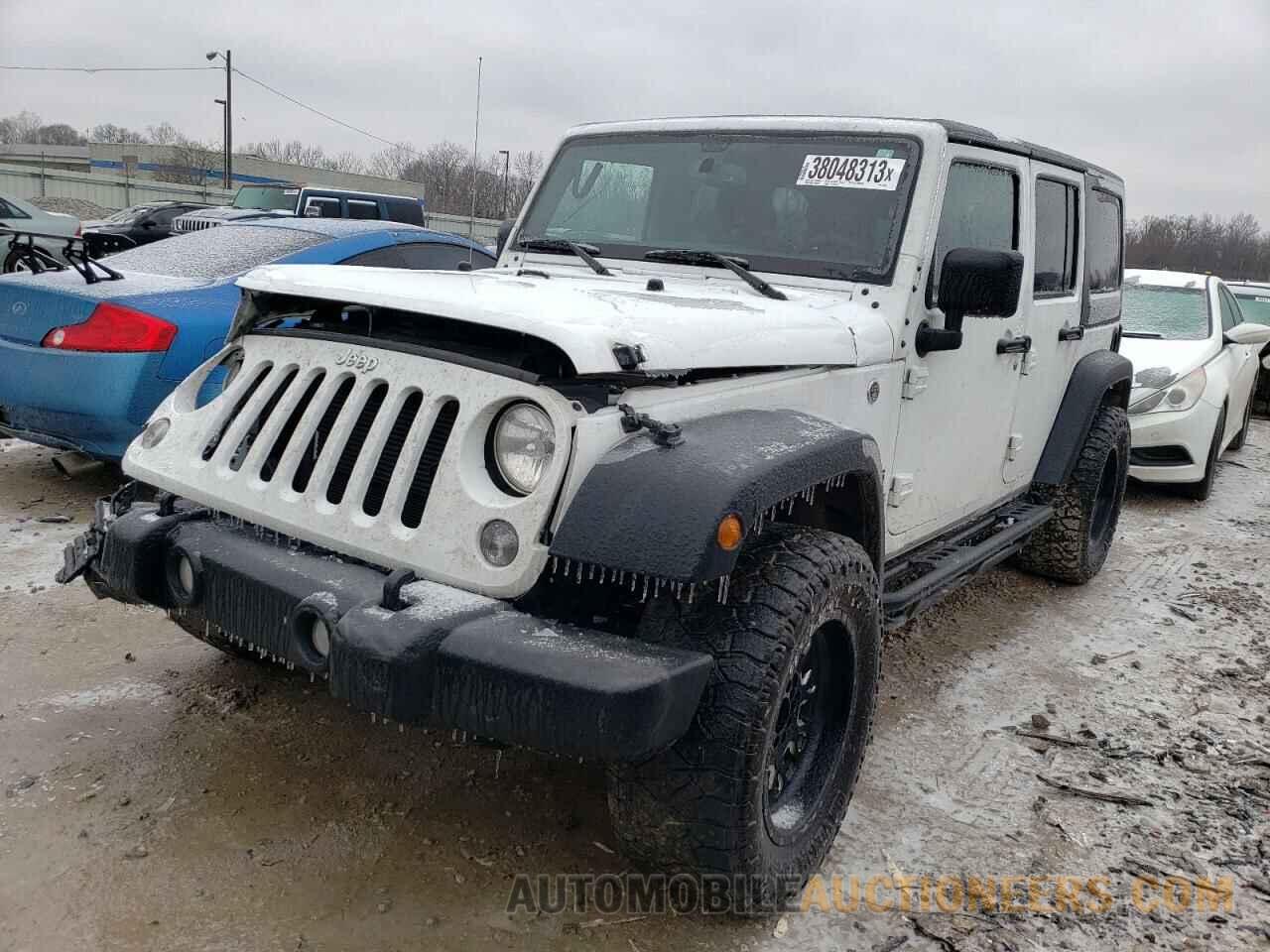 1C4BJWDG8JL827308 JEEP WRANGLER 2018