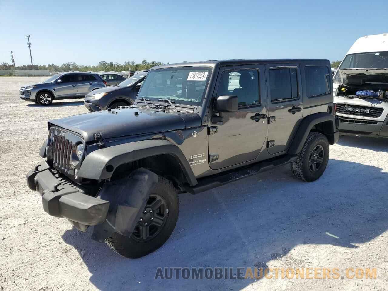 1C4BJWDG8JL831830 JEEP WRANGLER 2018