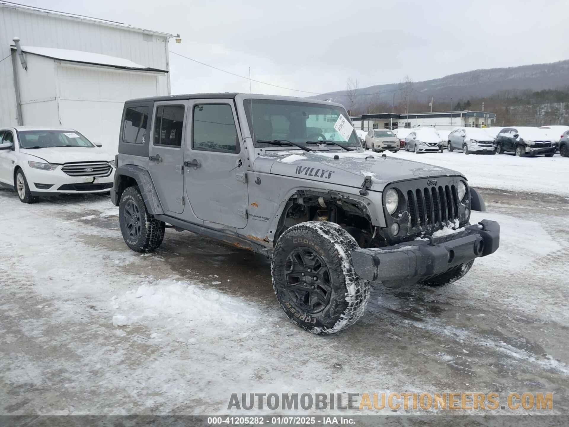 1C4BJWDG8JL835117 JEEP WRANGLER JK UNLIMITED 2018