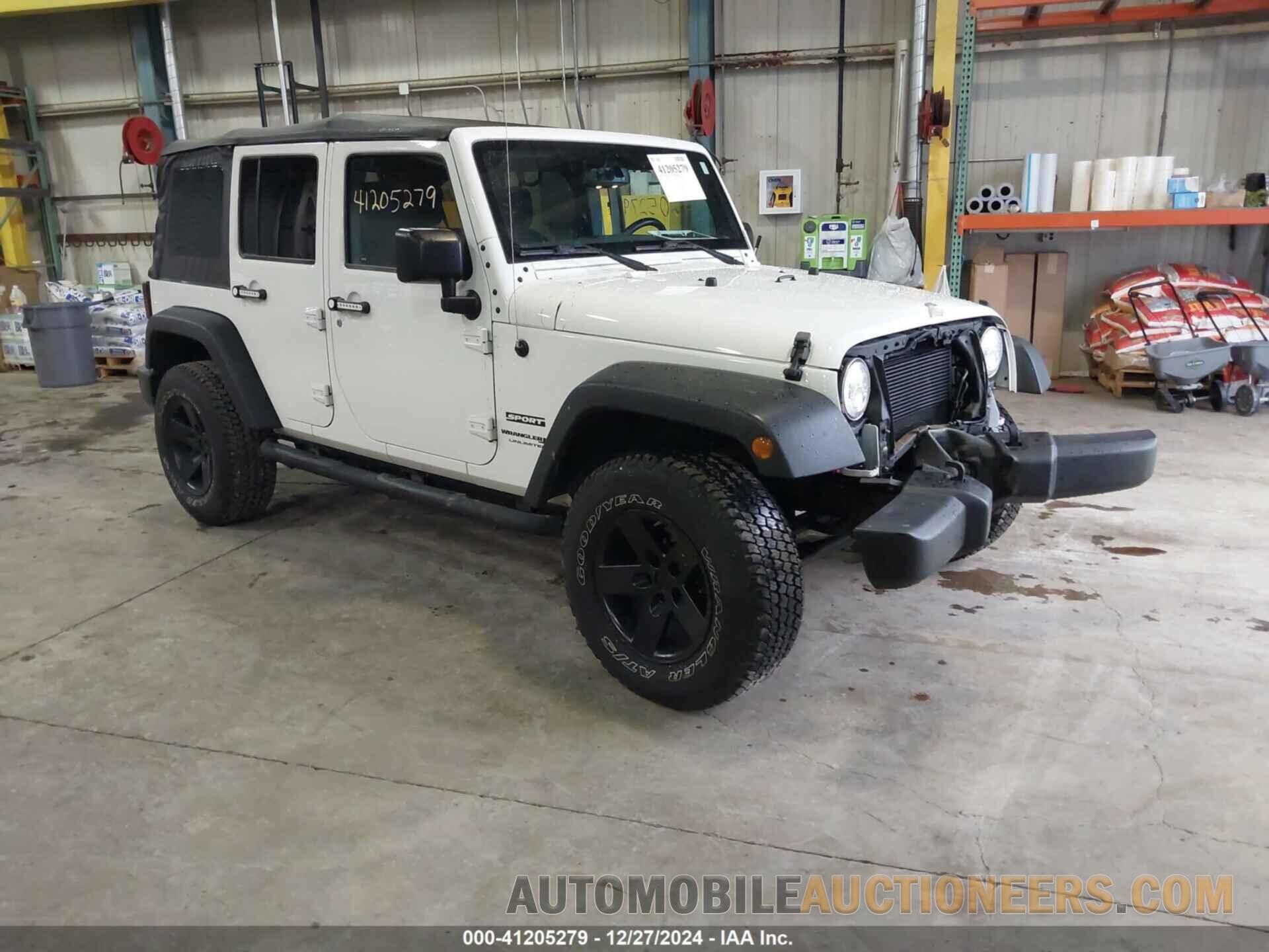 1C4BJWDG8JL859885 JEEP WRANGLER JK UNLIMITED 2018