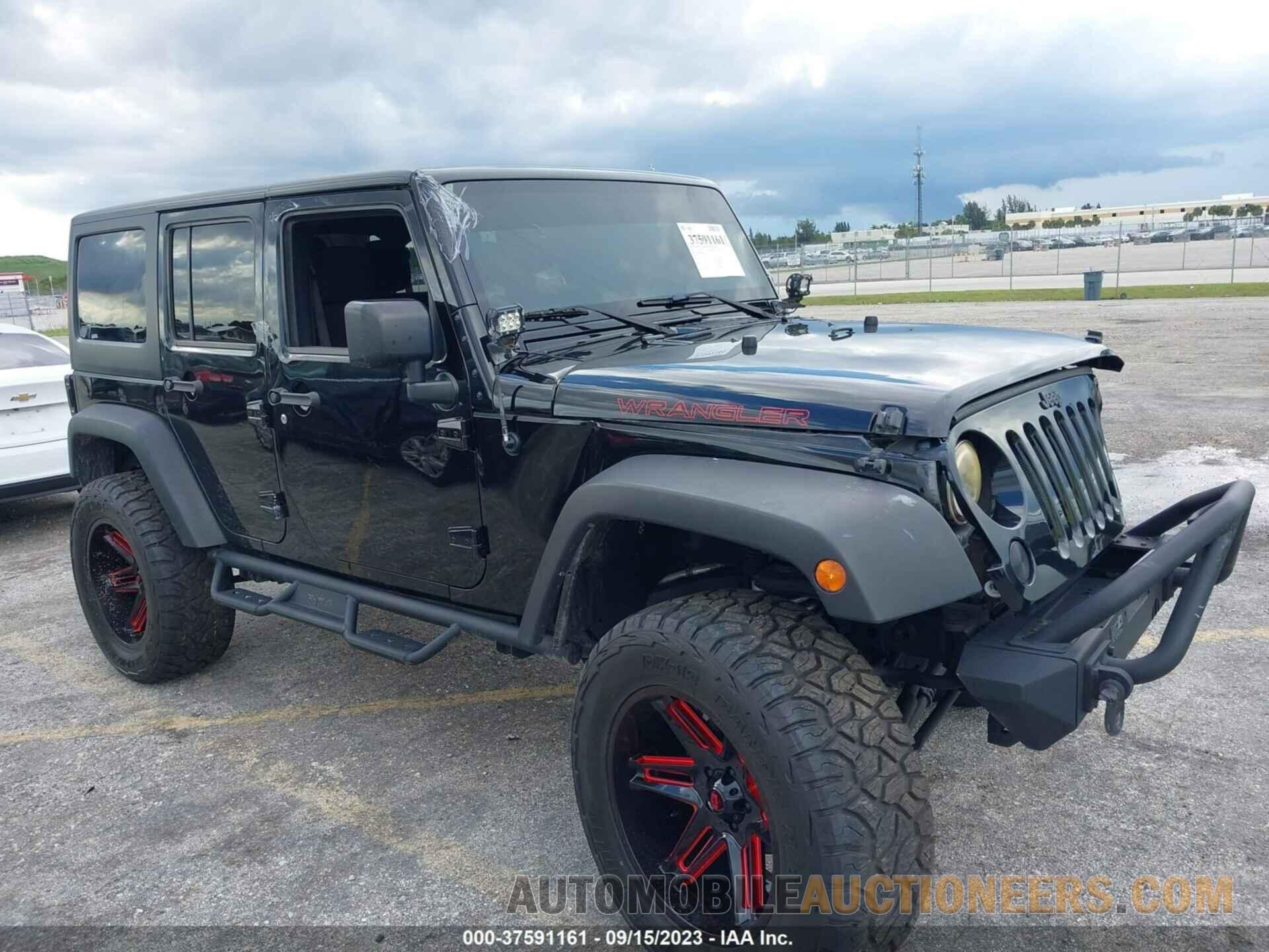 1C4BJWDG8JL865301 JEEP WRANGLER JK UNLIMITED 2018