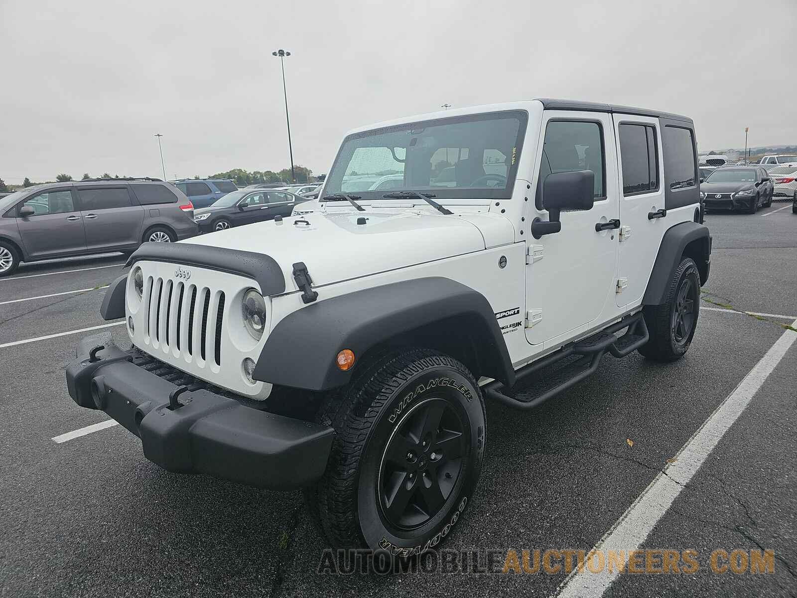 1C4BJWDG8JL875293 Jeep Wrangler JK Unlimited 2018