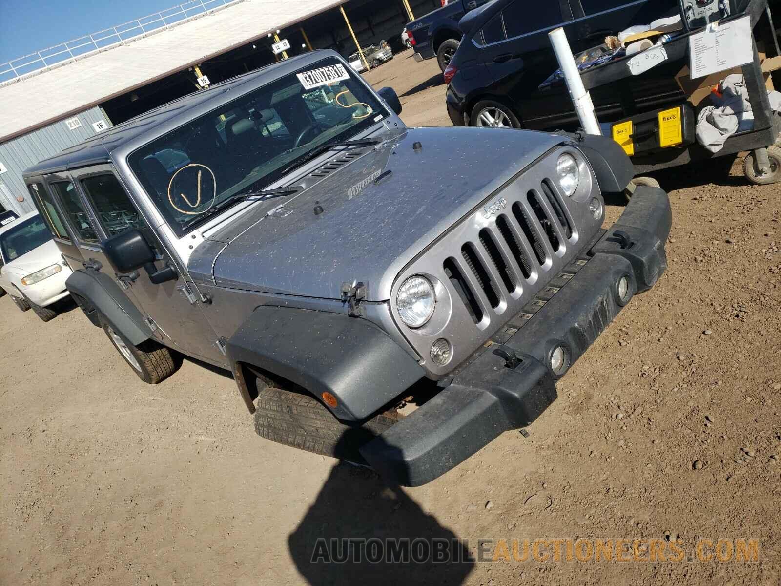 1C4BJWDG8JL878985 JEEP WRANGLER 2018