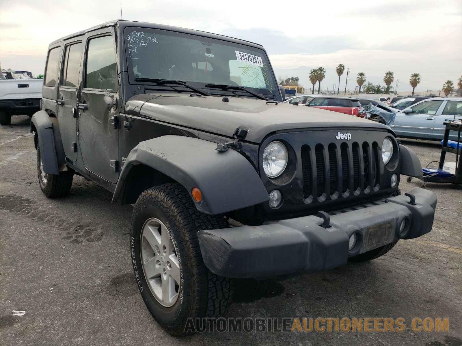 1C4BJWDG8JL881935 JEEP WRANGLER 2018