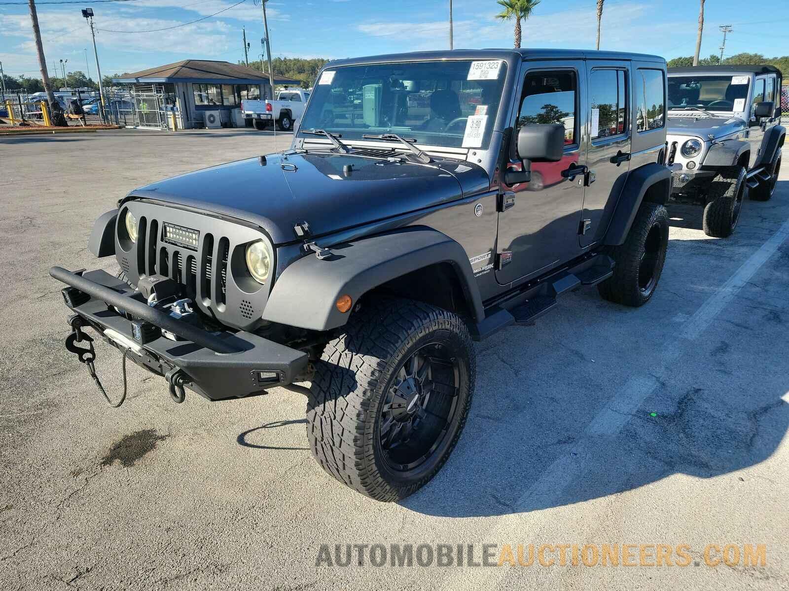 1C4BJWDG8JL884396 Jeep Wrangler JK Unlimited 2018