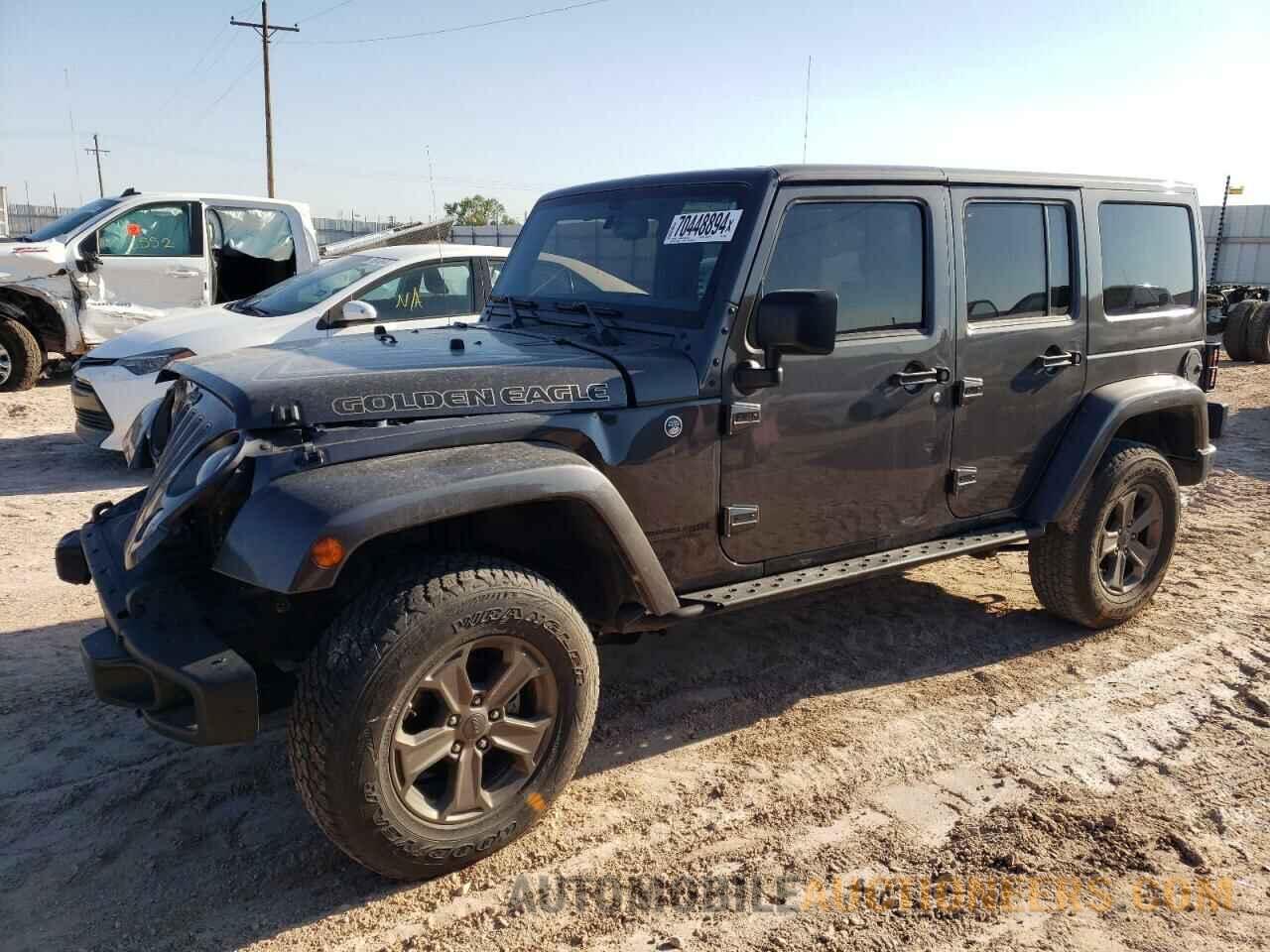 1C4BJWDG8JL885080 JEEP WRANGLER 2018