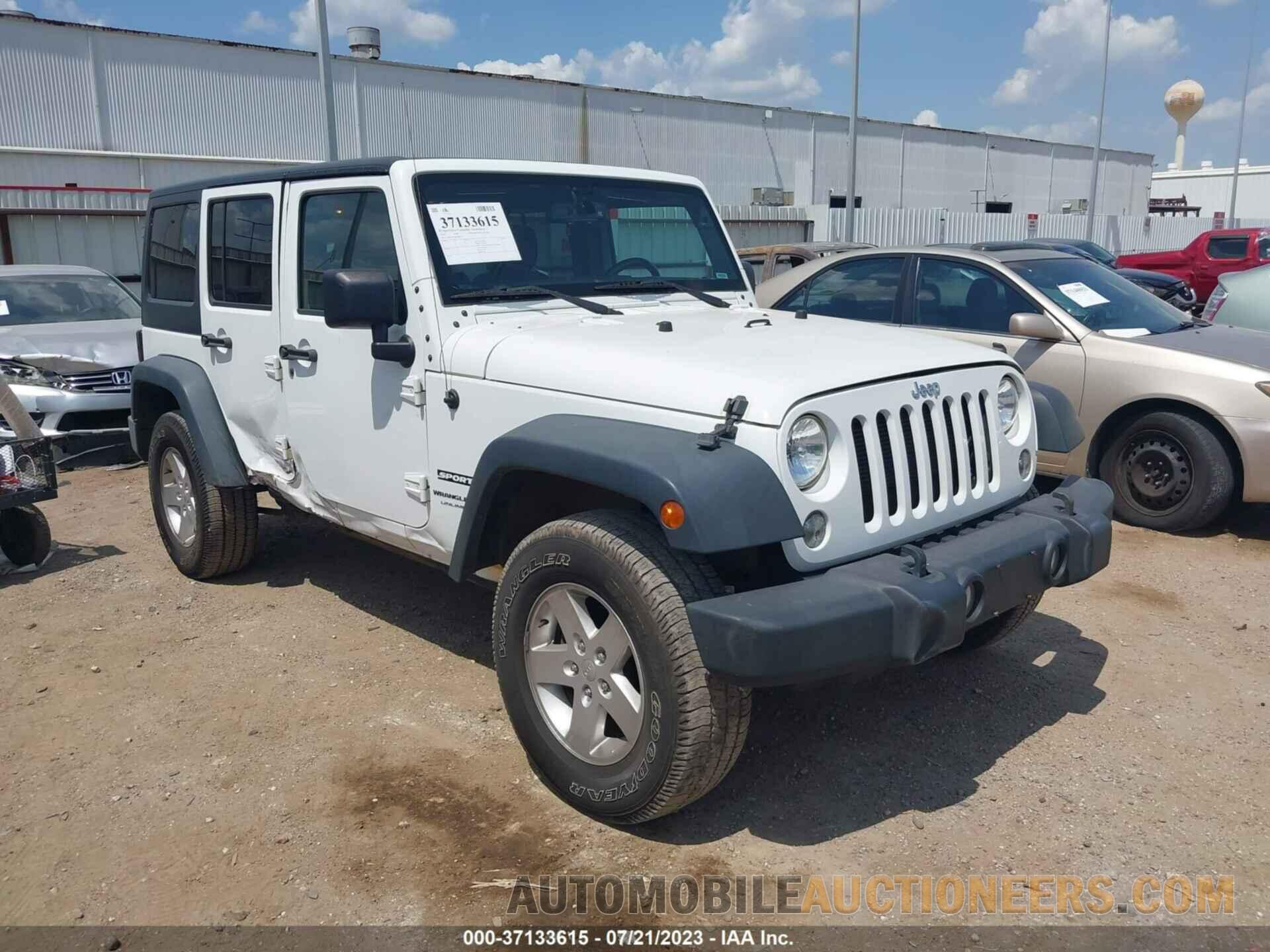 1C4BJWDG8JL886732 JEEP WRANGLER JK UNLIMITED 2018