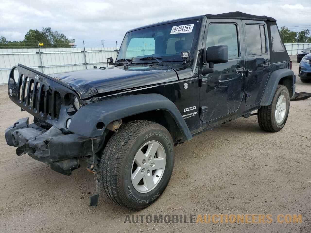 1C4BJWDG8JL886889 JEEP WRANGLER 2018