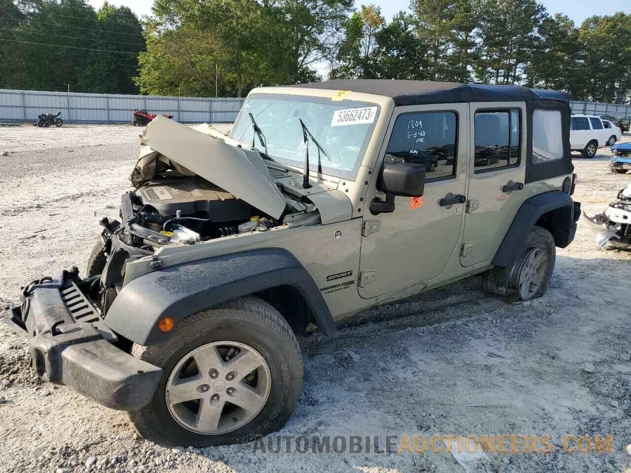 1C4BJWDG8JL890988 JEEP WRANGLER 2018