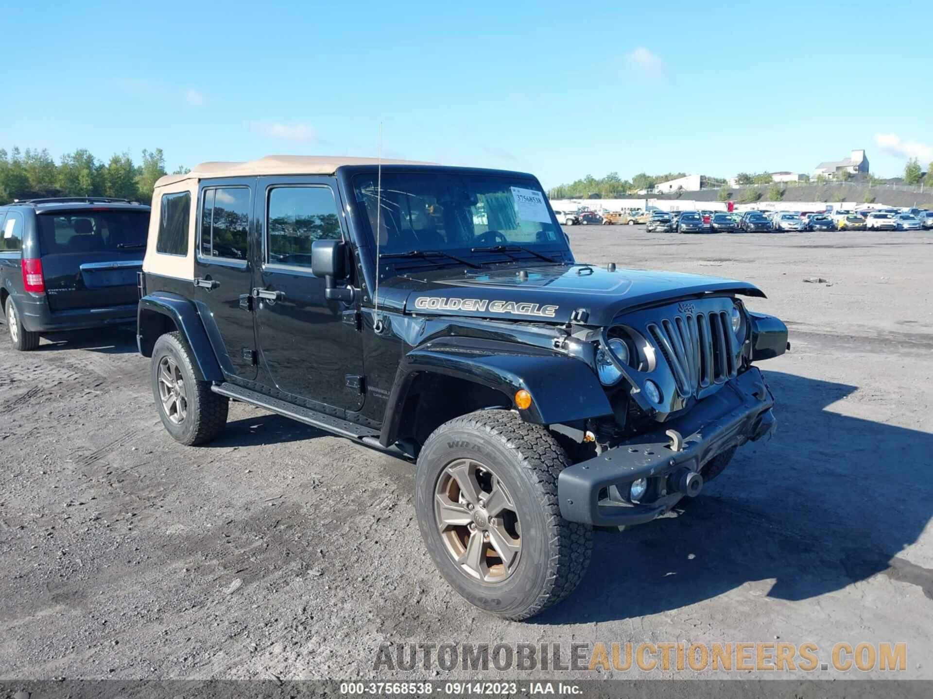 1C4BJWDG8JL897293 JEEP WRANGLER JK UNLIMITED 2018