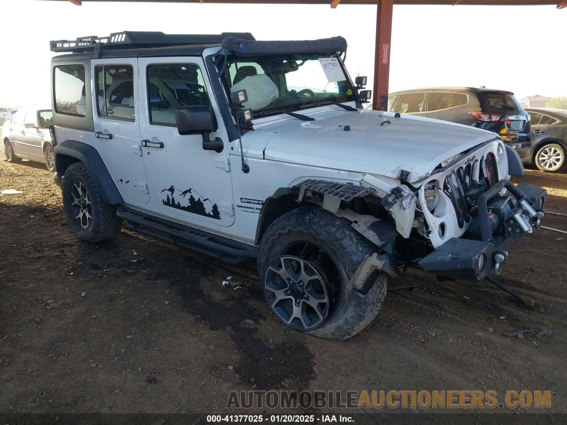 1C4BJWDG8JL908180 JEEP WRANGLER JK UNLIMITED 2018