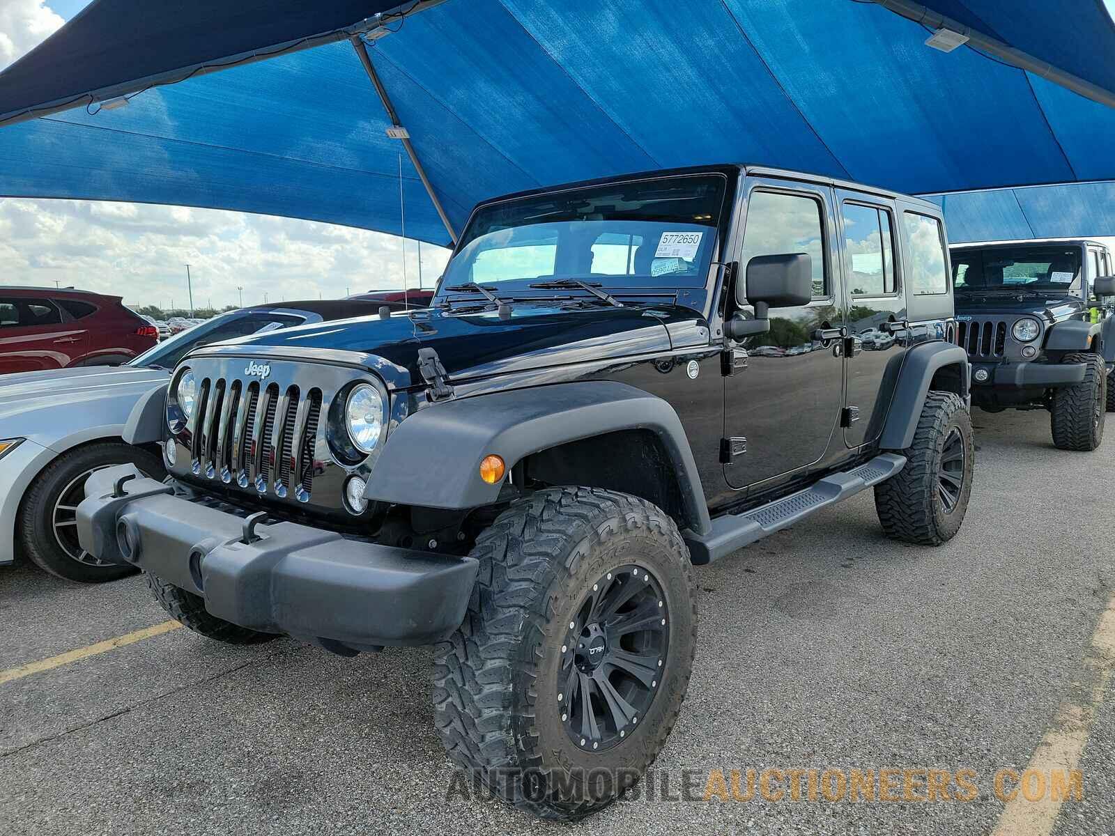 1C4BJWDG8JL909345 Jeep Wrangler JK Unlimited 2018