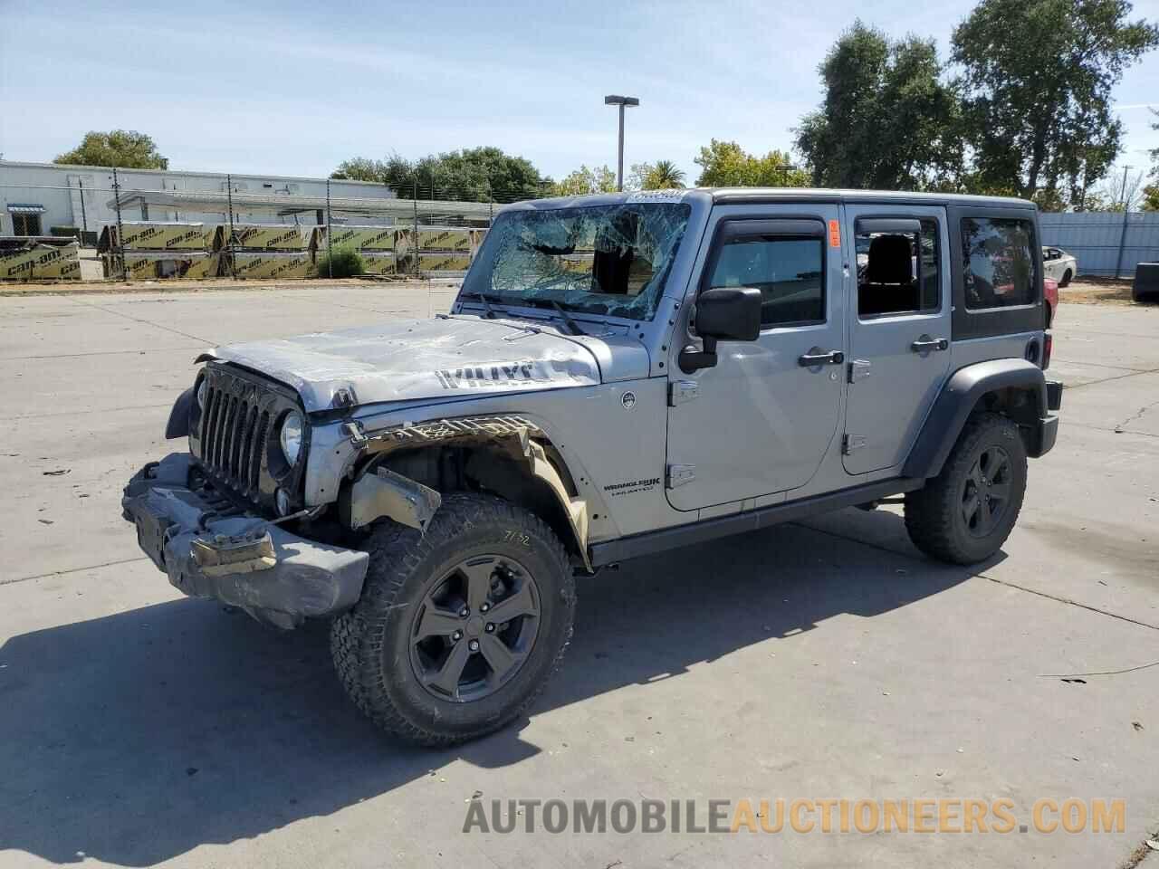 1C4BJWDG8JL909944 JEEP WRANGLER 2018