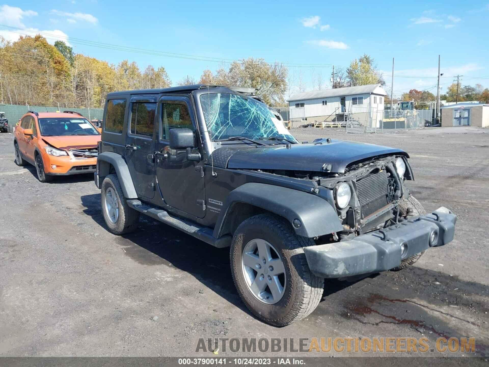 1C4BJWDG8JL926629 JEEP WRANGLER JK UNLIMITED 2018