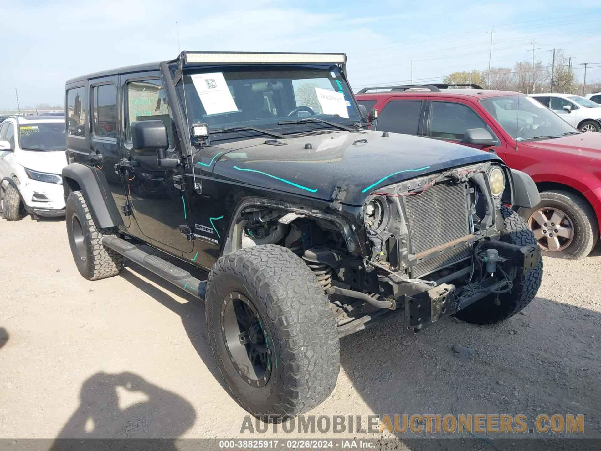 1C4BJWDG9CL199343 JEEP WRANGLER UNLIMITED 2012