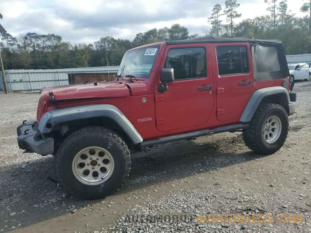 1C4BJWDG9CL231448 JEEP WRANGLER 2012