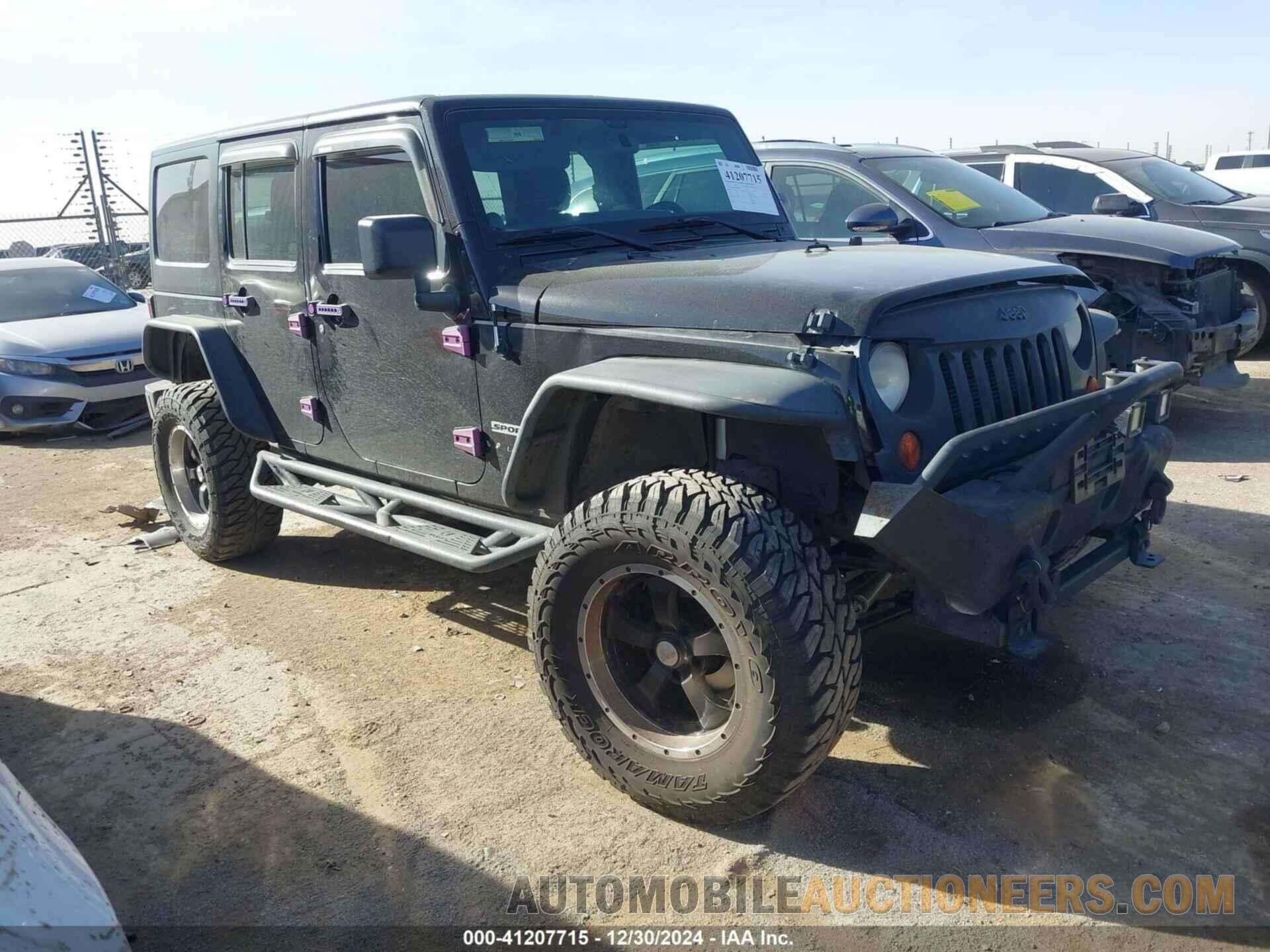 1C4BJWDG9DL569109 JEEP WRANGLER UNLIMITED 2013