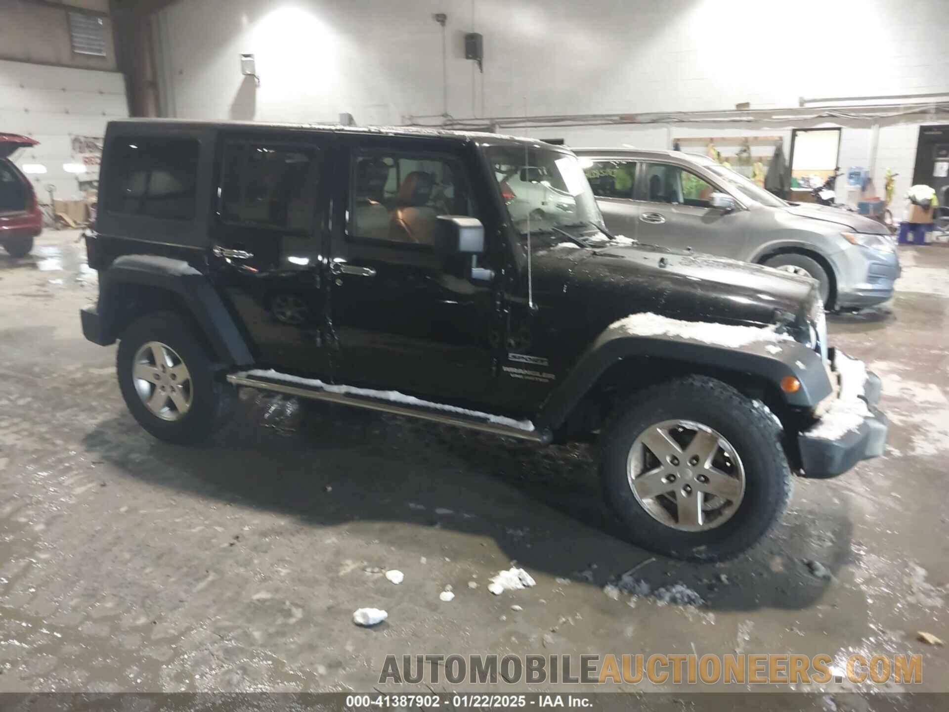 1C4BJWDG9DL623024 JEEP WRANGLER UNLIMITED 2013