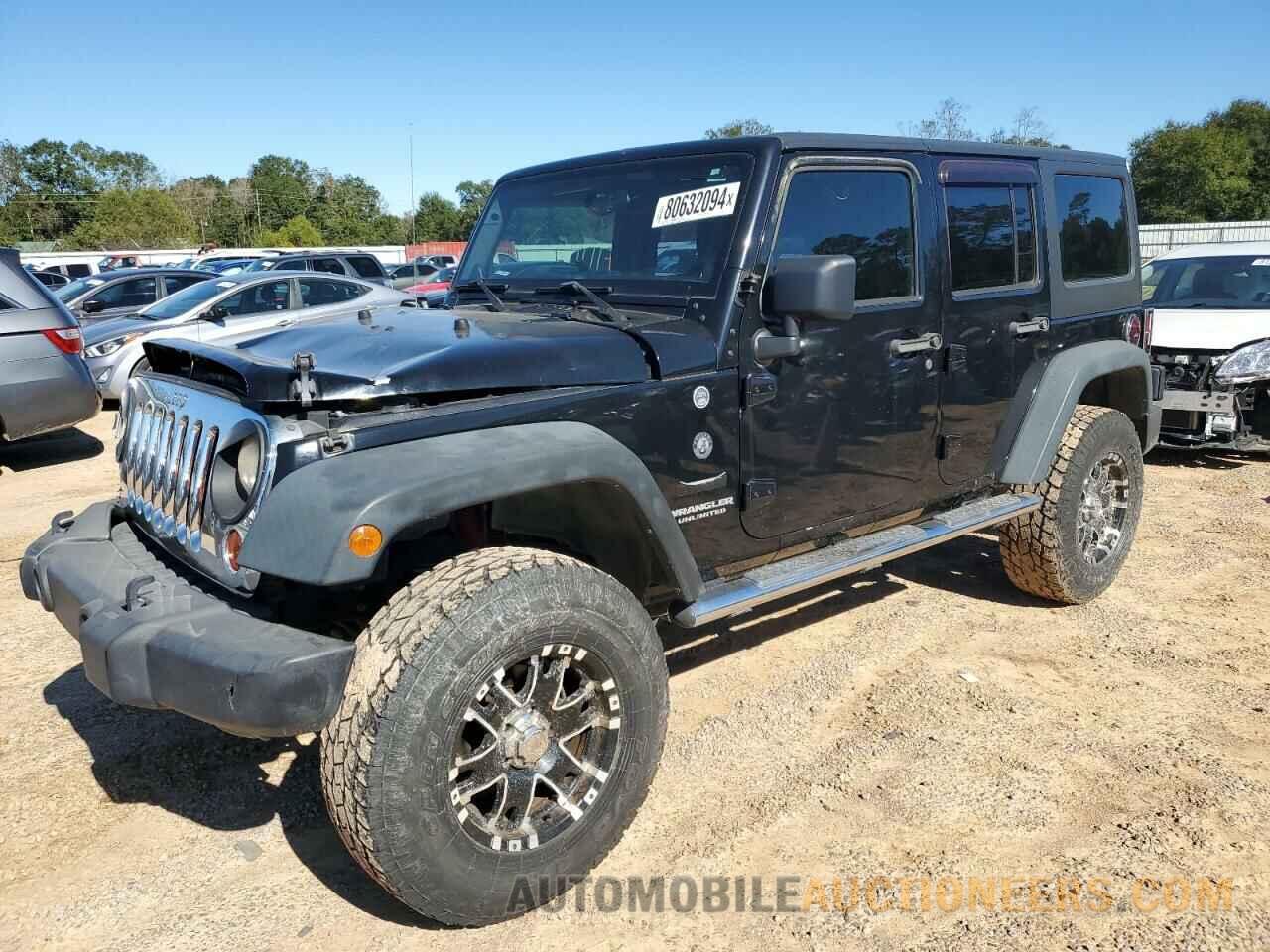 1C4BJWDG9DL677715 JEEP WRANGLER 2013