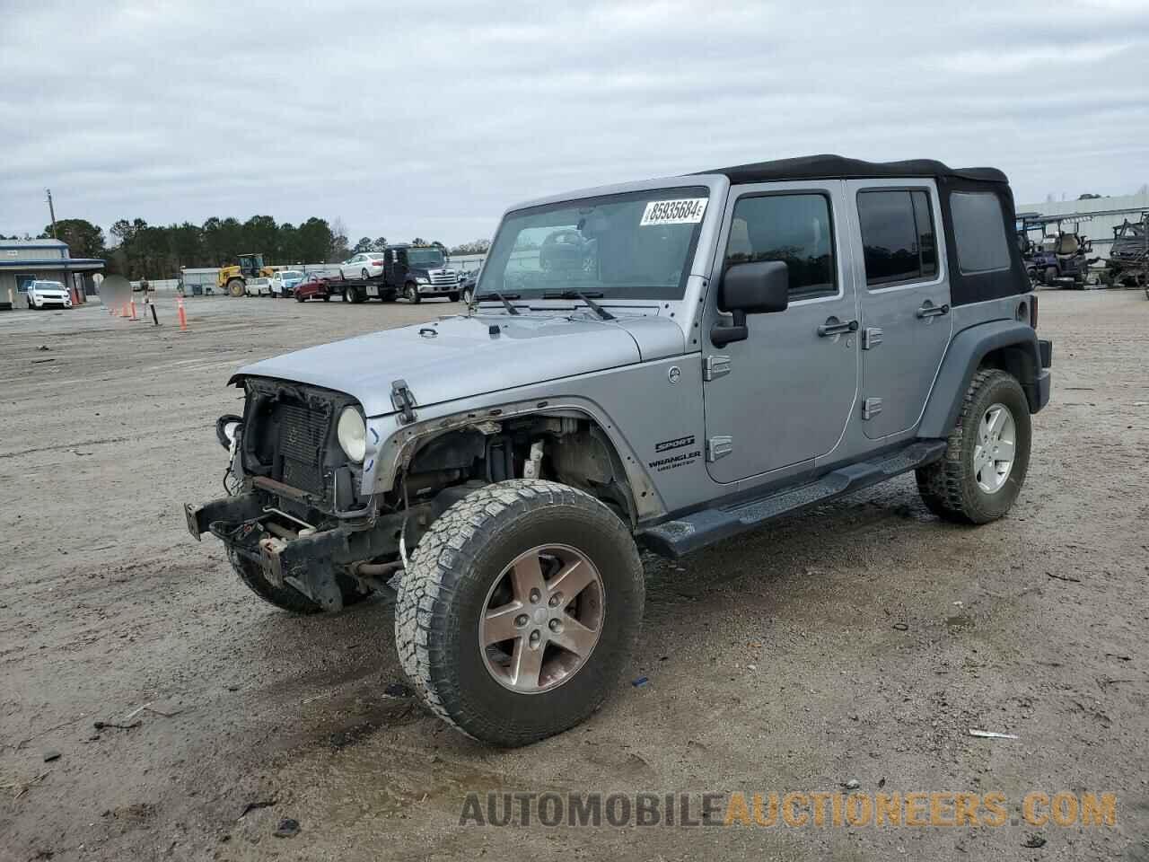 1C4BJWDG9DL699102 JEEP WRANGLER 2013