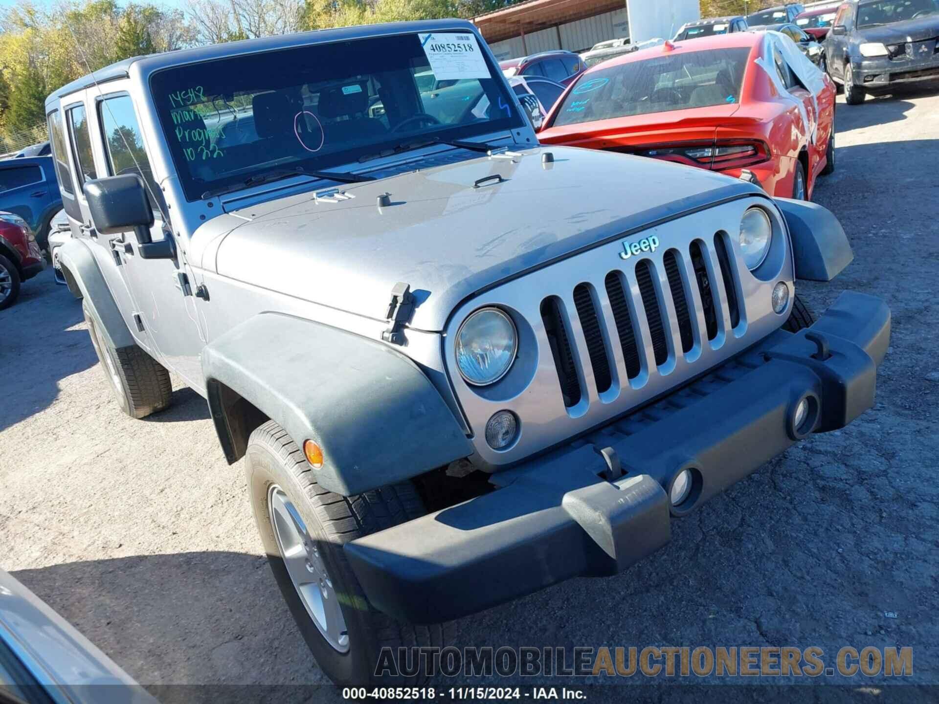 1C4BJWDG9EL209016 JEEP WRANGLER UNLIMITED 2014