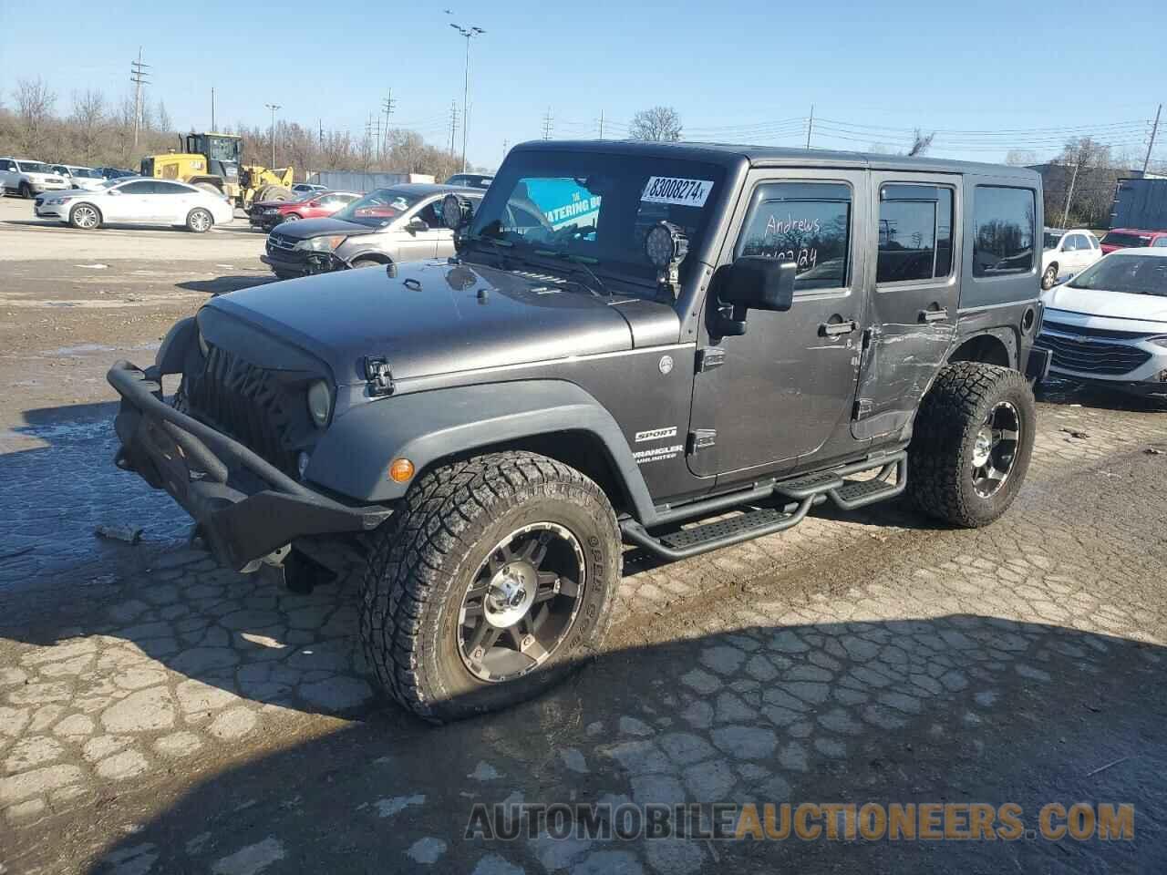 1C4BJWDG9EL252271 JEEP WRANGLER 2014