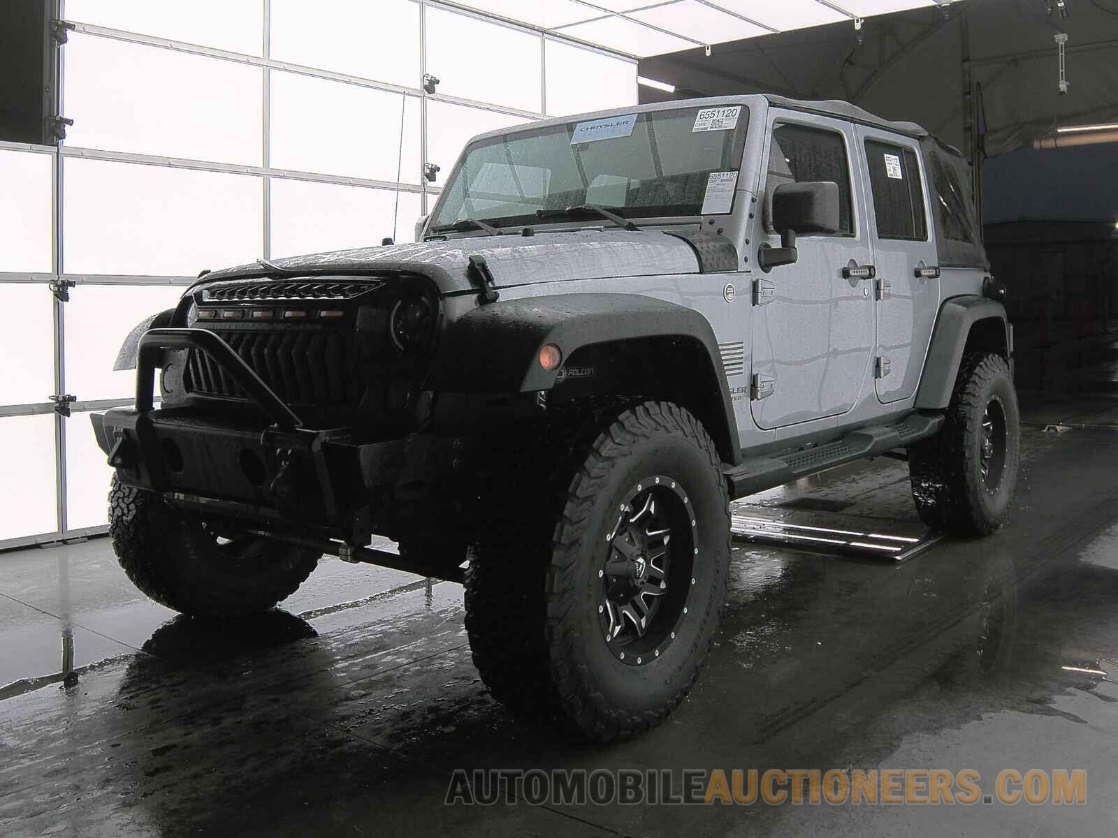 1C4BJWDG9FL519023 Jeep Wrangler Unlimited 2015