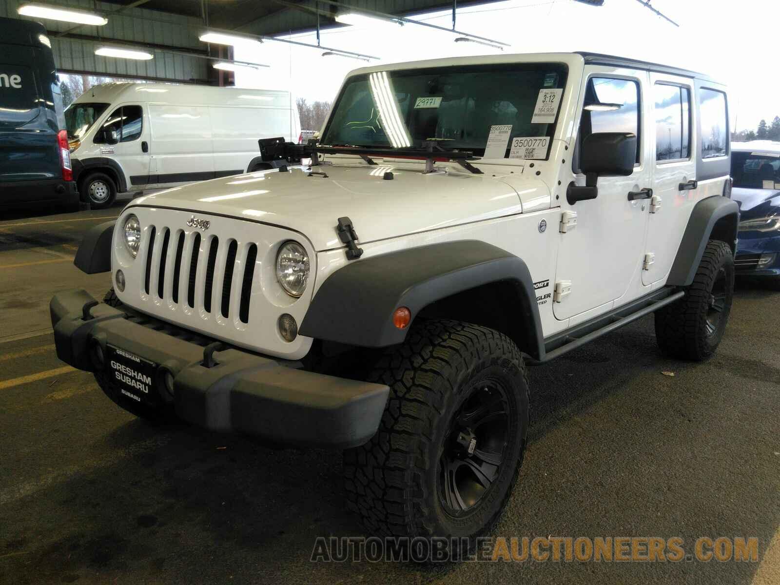 1C4BJWDG9FL588567 Jeep Wrangler Unlimited 2015