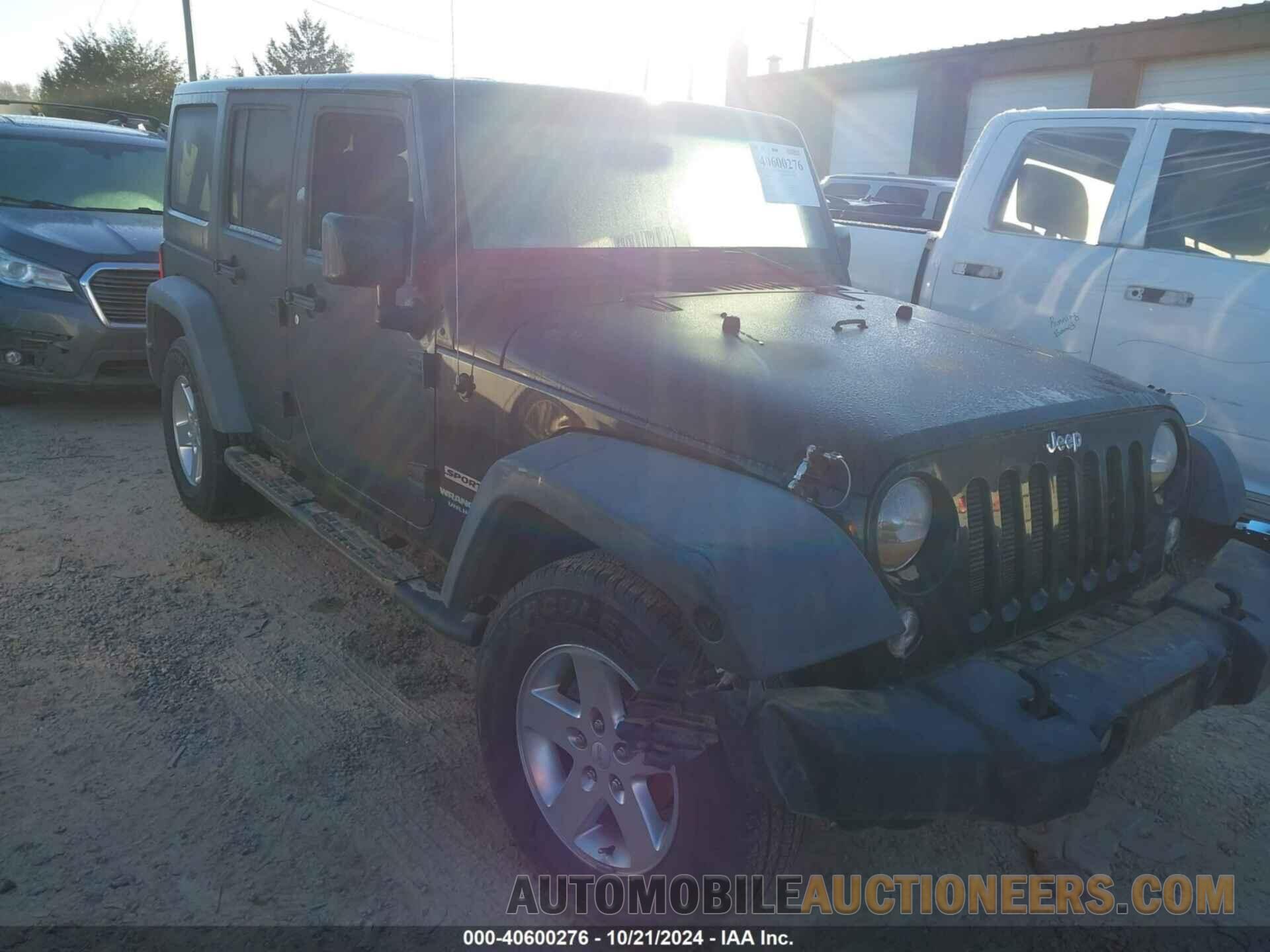 1C4BJWDG9FL591176 JEEP WRANGLER UNLIMITED 2015