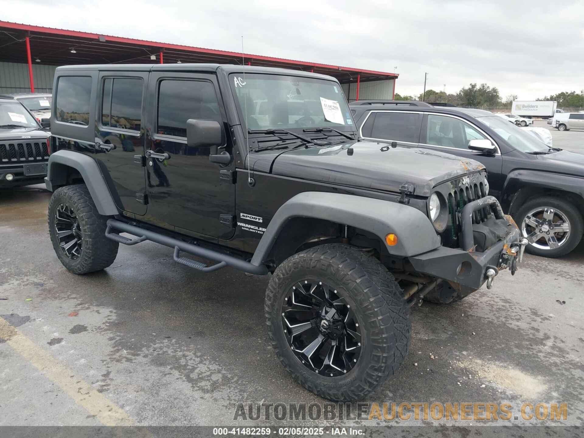 1C4BJWDG9FL597401 JEEP WRANGLER UNLIMITED 2015