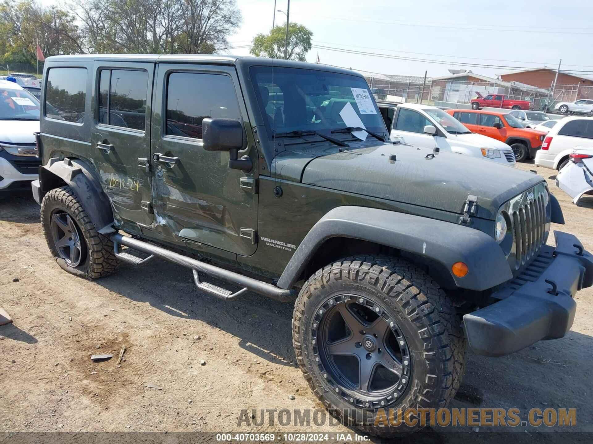 1C4BJWDG9FL599827 JEEP WRANGLER UNLIMITED 2015