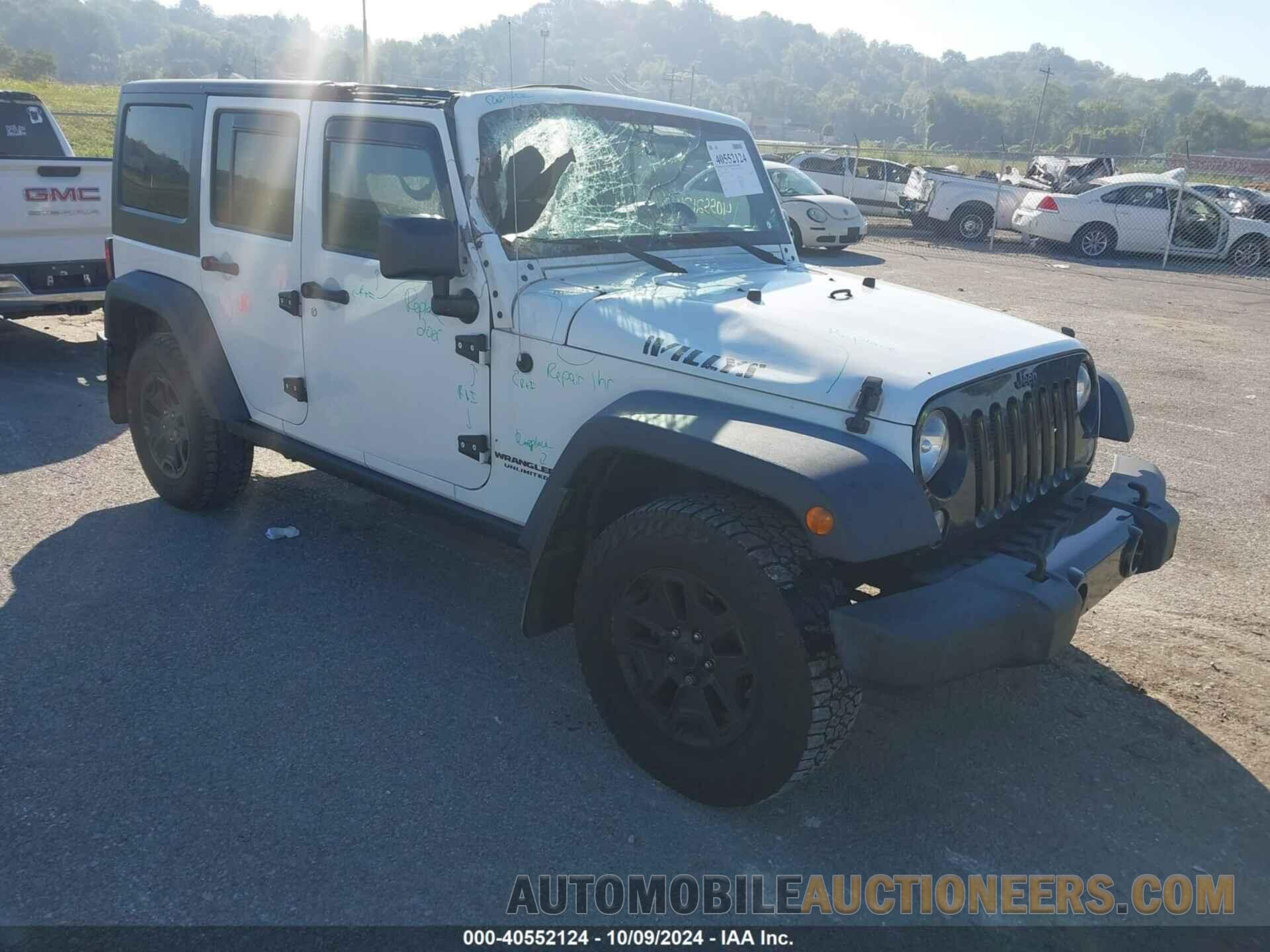 1C4BJWDG9FL634818 JEEP WRANGLER UNLIMITED 2015